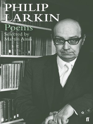 cover image of Philip Larkin Poems